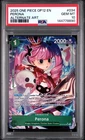 8890 Perona 2025 One Piece Legacy of the Master #OP12-034 Alternate Art PSA 10