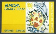 Bosnia - Mail 2002 Yvert 372 Sheet ** Mnh Circus