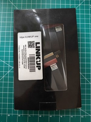 LINKUP   Ultra PCIe 4.0 X16 Riser Cable - 25cm / 250mm