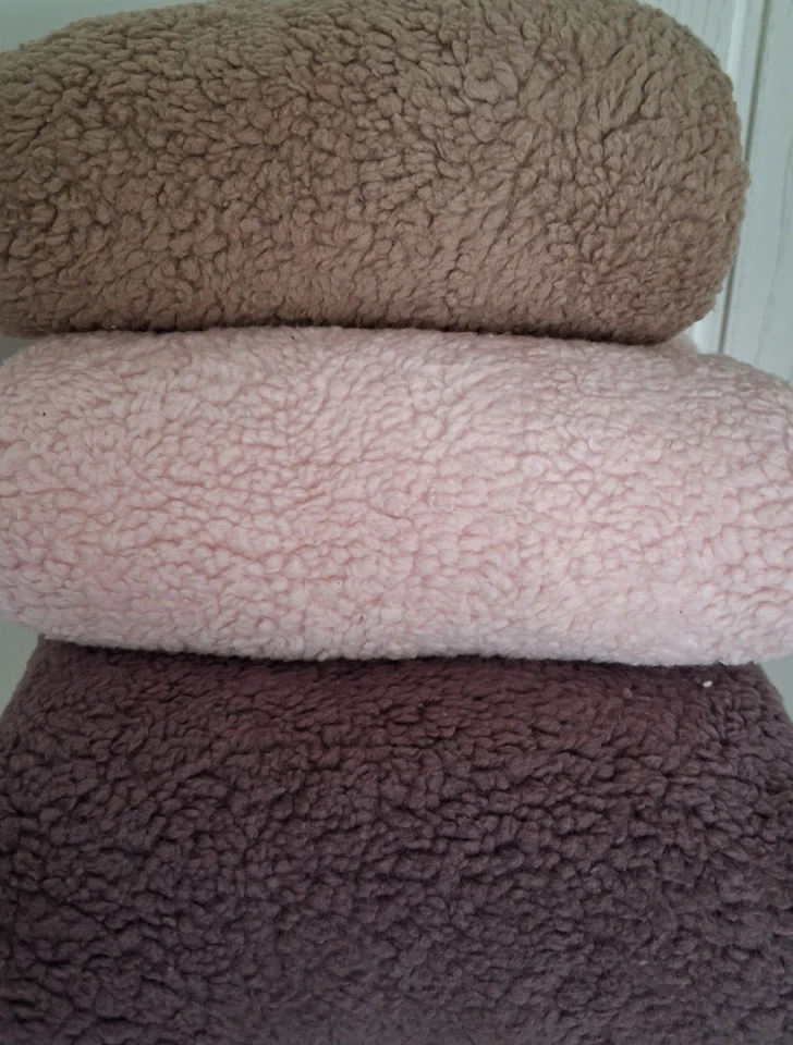 Teddy Baumwollteddy Cotton 50 x 160 cm - Bild 2 von 2