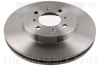 2X Bremsscheibe NK 202632 FüR EP Honda Civic EU EV 7 Hatchback Ctdi EP4 EU9