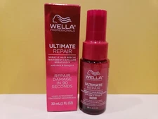 Wella ~ Ultimate Repair ~ Miracle Hair Rescue Leave In Treatment ~ 1.0 NIB