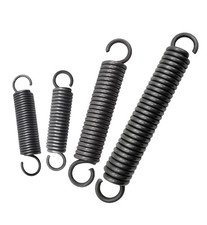 0.6mm 0.7mm WireDiameter Open Hook Small Tension Spring Extension Tension Spring