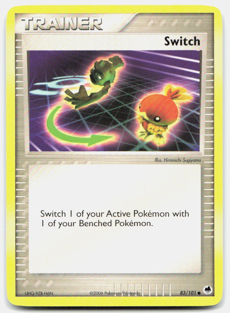 Switch LP EN 83/101 EX Dragon Frontiers