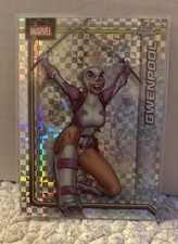 2026 Topps Chrome Marvel Comics X-FRACTOR - GWENPOOL #121