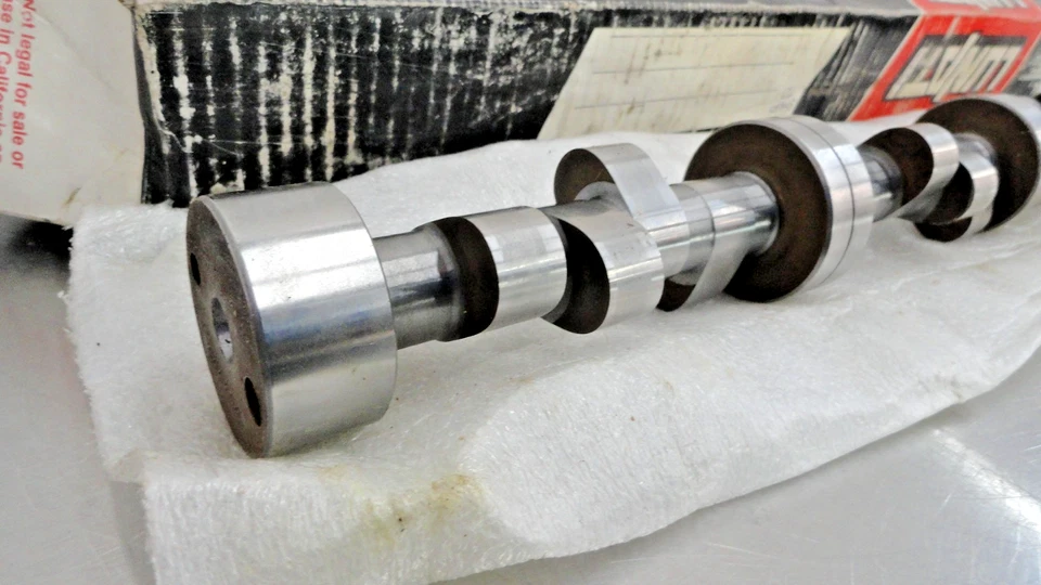 Leva de árbol de levas Lunati 669086 95HA1 RRH-280-294 M26A 110 280/294 BBC SBC Chevy Foto 2 de 4