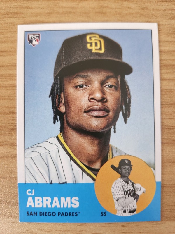 2022 Topps Archives CJ Abrams #67 Rookie San Diego Padres