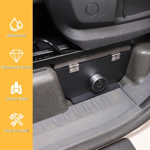 Driver's Seat Fingerprint Lock Security Safe Box For INEOS Grenadier 2020-2026 - Afbeelding 10 van 20