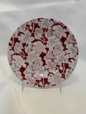 Mayer China Arbor Red 6 1/4" Bread And Butter Plate