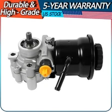 For Toyota 4Runner Tacoma L4 2.4L/2.7L Power Steering Pulley Reservoir 21-5228