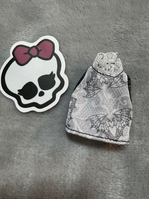   Monster High G3 Skulltimate Secrets Rare Serie 1 Draculaura Top 