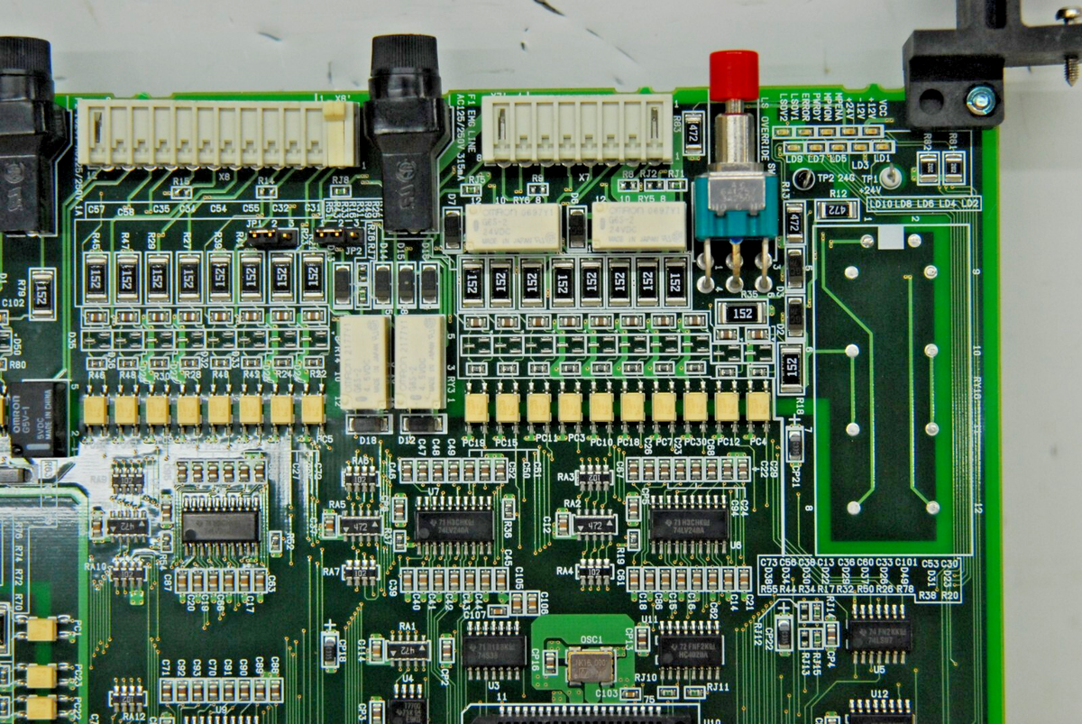 Kawasaki 1KP-53, 50999-2484R11 Control Board (Kawasaki ZZX130L