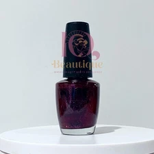 OPI Nail Lacquer NL HRS12 - Berry And Bright