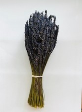 Dried Flower Stems — Lavender, Lambs Ear, Wheat Stalks and Green Drops
