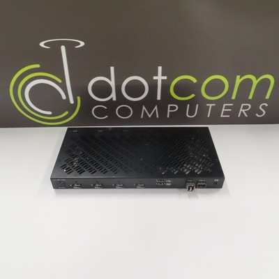 Matrox Extio XTO2-F2408F KVM Extender DisplayPort Display Port 1x GBIC