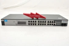 HP J9080A ProCurve 1700-24 24-Port Managed Ethernet Switch