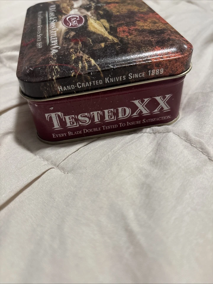 Navaja de bolsillo WR Case Sons - Probada XX Foto 4 de 4