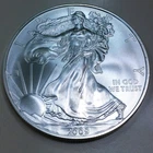 2009 1 oz American Silver Eagle .999 Silver Beautiful Uncirculated Coin