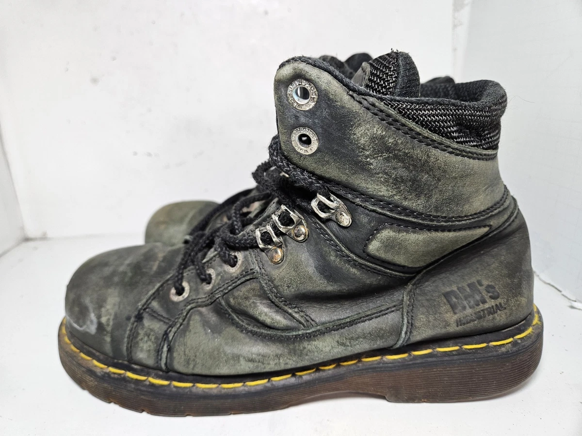 Dr. Martens Ironbridge Men\'s Black Leather IND ST Steel Toe Work Boots Size 11 Men 10/Wn 11 Dr. Marten main image 3