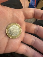 2004 UK £2 Two Pounds Trevithick Steam Locomotion Bimetallic Coin