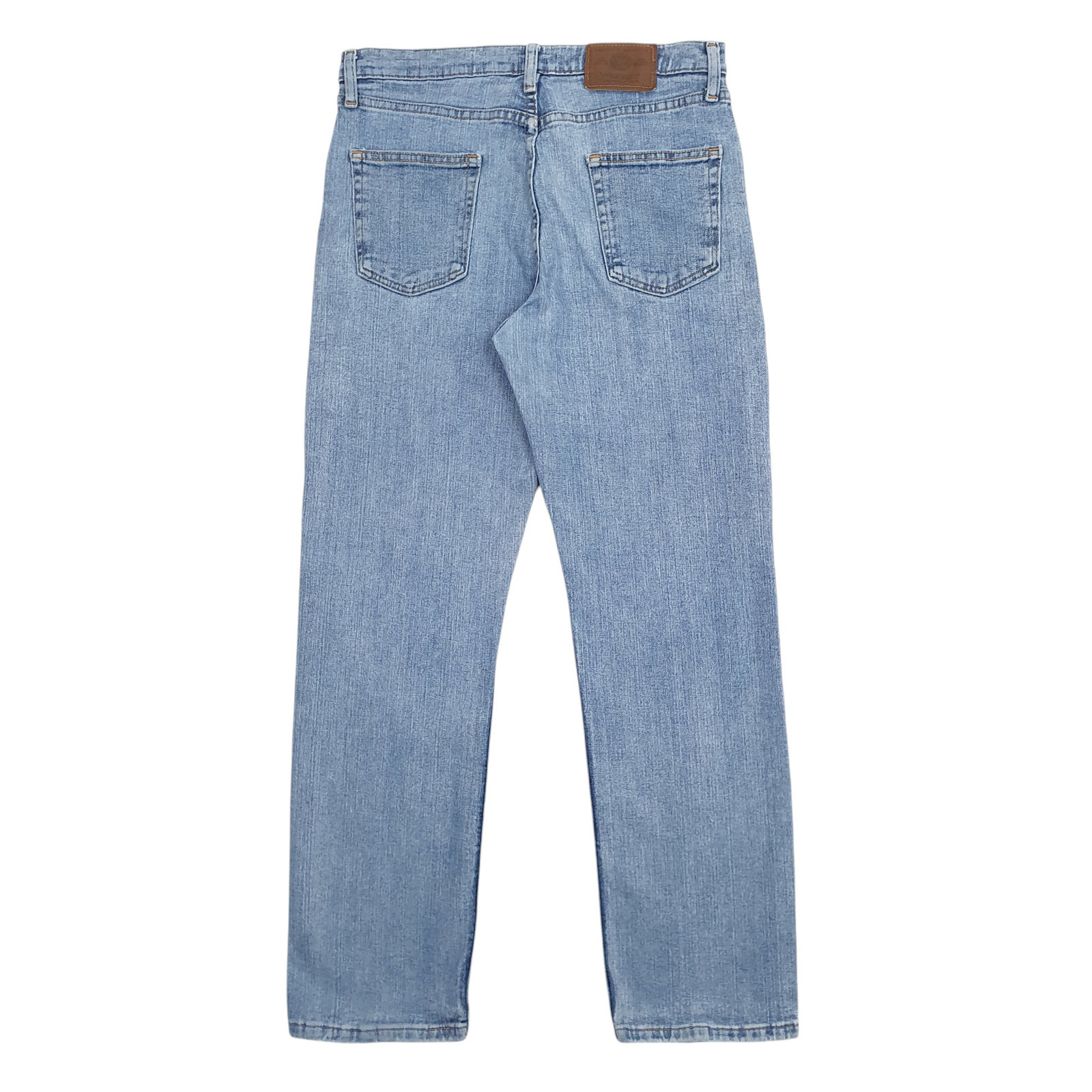 WRANGLER Casual Jeans Regular Fit Blue Denim Trousers Mens W30 L30 image 3