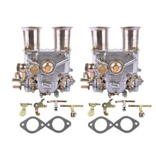 2x Carburetors Twin Choke For 45 Dcoe Weber 152 4 Cyl 6 Cyl V8 Engines 19600.060