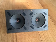 Vintage Pair Telefunken Isophon Alnico 4"Tweeters