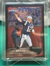 2006 Bowman Chrome - Tom Brady #166