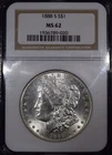 1888-S Morgan Silver Dollar "NGC MS62" *Free S/H After 1st Item*