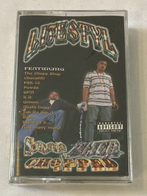 Screwed, Leaned & Chopped [PA] [Slow] Lifestyl (Cassette, 2001) SEALED