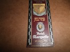 Two Old original St. Louis Hotel Matchbook Covers, Hotels Marquette & Jefferson — photo 3