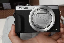 Canon PowerShot G7 X Mark III 20.1MP Digital Camera (Silver) 4.2x Optical Zoom