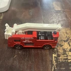 MATCHBOX LESNEY #63 Snorkel Fire Engine Red 1981 ENGLAND