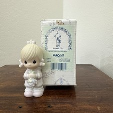 Precious Moments 'Flower Girl' 1983 with Box