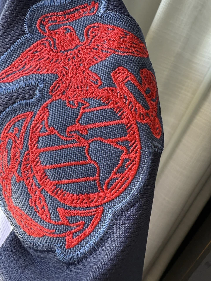 Camiseta deportiva de hockey pequeña para adultos Acha US Naval Academy Midshipmen D2 2019 rara #69 Foto 4 de 4