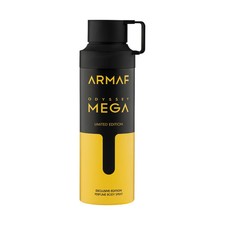 Armaf Odyssey Mega Eau de Parfum for Men Body Spray 6.8 oz / 200ml - BRAND NEW