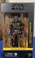 Star Wars Black Series Skeleton Crew PIRATE CAPTAIN BRUTUS PORT BORGO  06 Hasbro