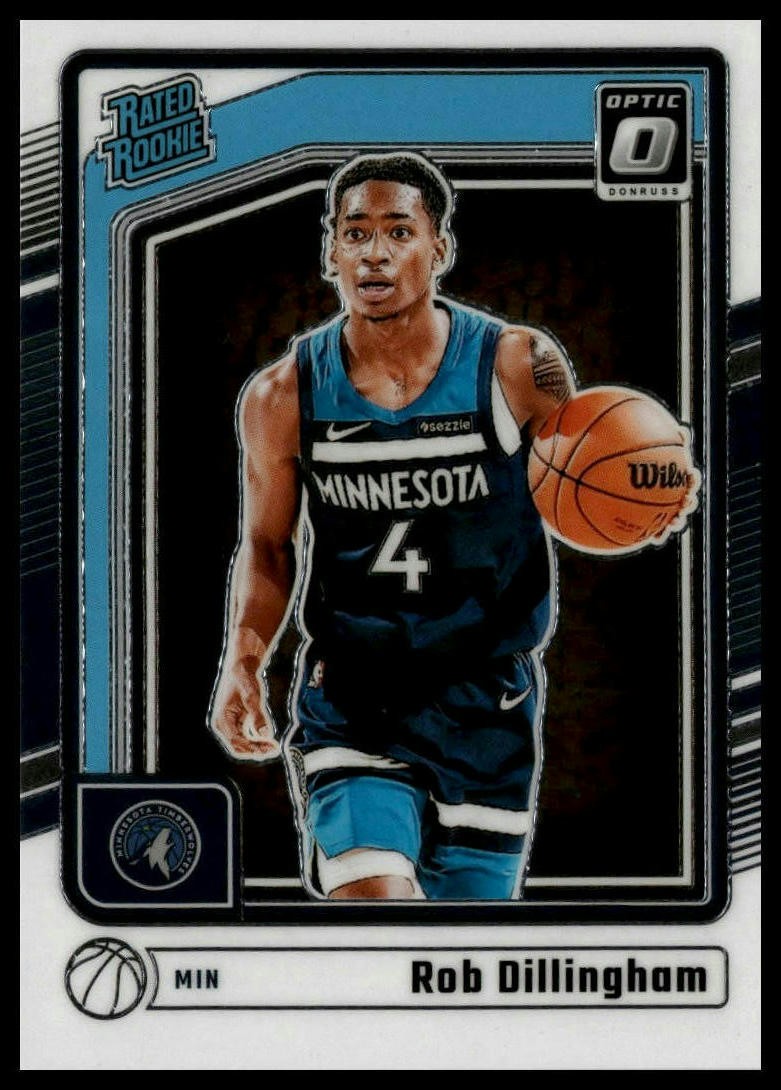 2024-25 Donruss Optic #259 Rob Dillingham
