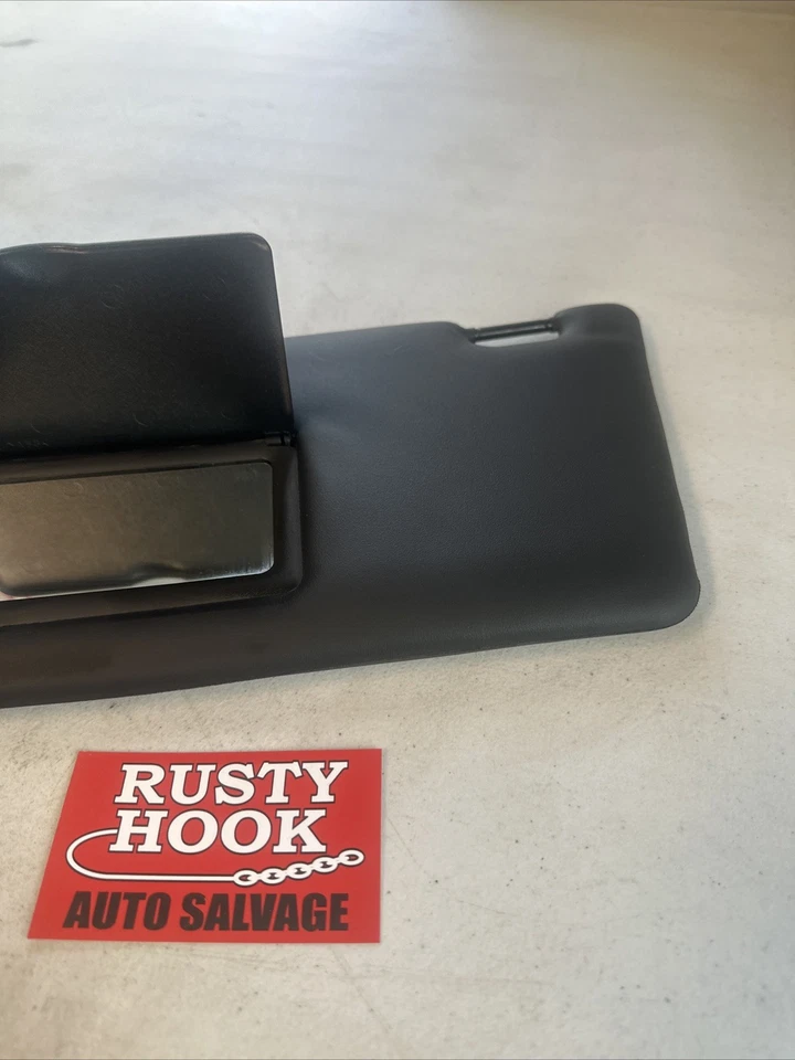 Ford Focus 2010 parasol parasol conductor parasol izquierdo negro OEM 4U5A-00014-AB Foto 4 de 4