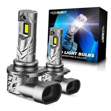 9006 Bulbs 48000LM 600 Brightness 1:1 Mini Size Fog Light Bulb Set 9006/HB4