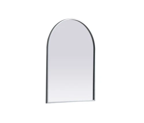 Elegant Lighting MR1A2230 Ayra 22" W x 30" H Modern Arched - Silver - Picture 3 of 12