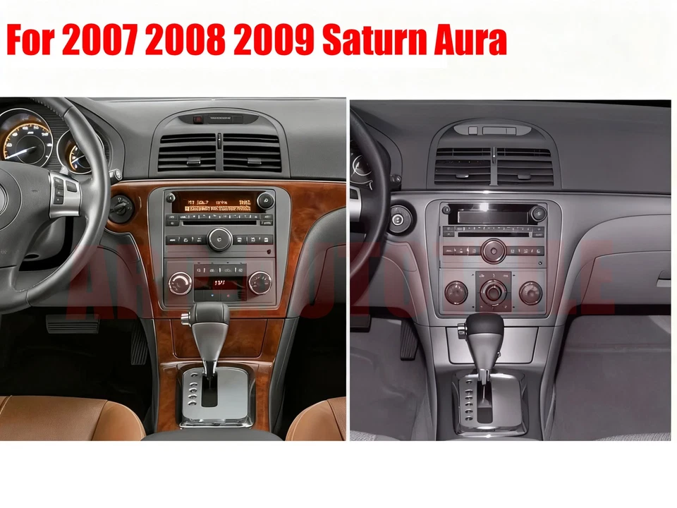 Radio estéreo de coche 64G para Saturn Aura 2007-2009 Android 15 Apple CarPlay GPS NAVEGACIÓN Foto 2 de 4