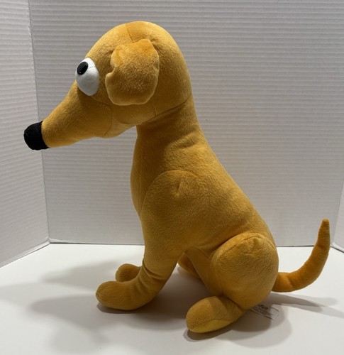 Juguete de peluche de 15" de Los Simpson para perro ayudante de Santa Universal Studios - Imagen 5 de 8