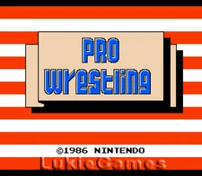 Pro Wrestling - Classic Fun NES Nintendo Game