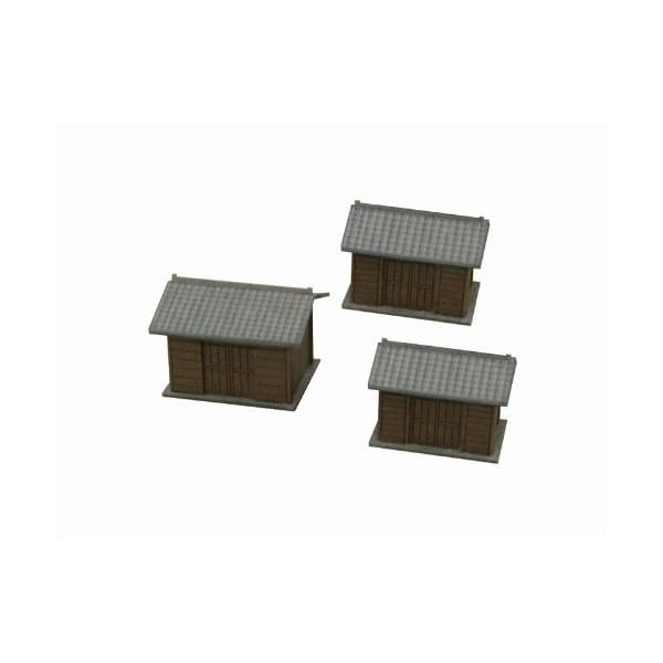 Sankei [Miniatuart] Miniatuart Putit Shed-1 (Unassembled Kit) Official Japan