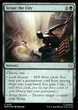 SCOUT THE CITY 113 C MAGIC: THE GATHERING FOIL NM/M