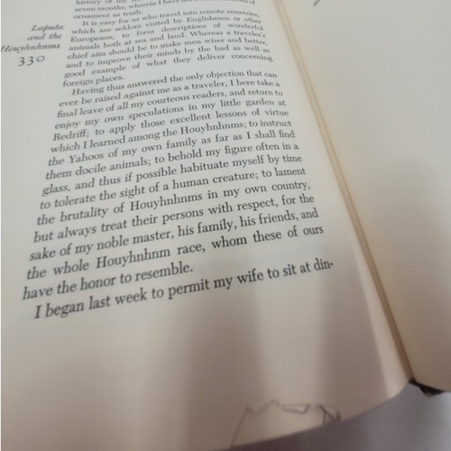 Gulliver's Travels by Jonathan Swift Junior Library 1947 Hardcover Children Book - Picture 12 of 13