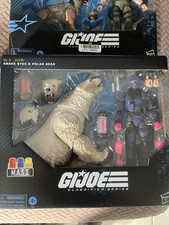 G.I. Joe Classified MASS Device  161 Snake Eyes & Polar Bear MISB