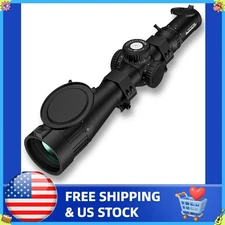 3-9x40 Hunting Rifle Scope 30mm Tube, Parallax Adjust, Red/Green Dot, Zero Reset