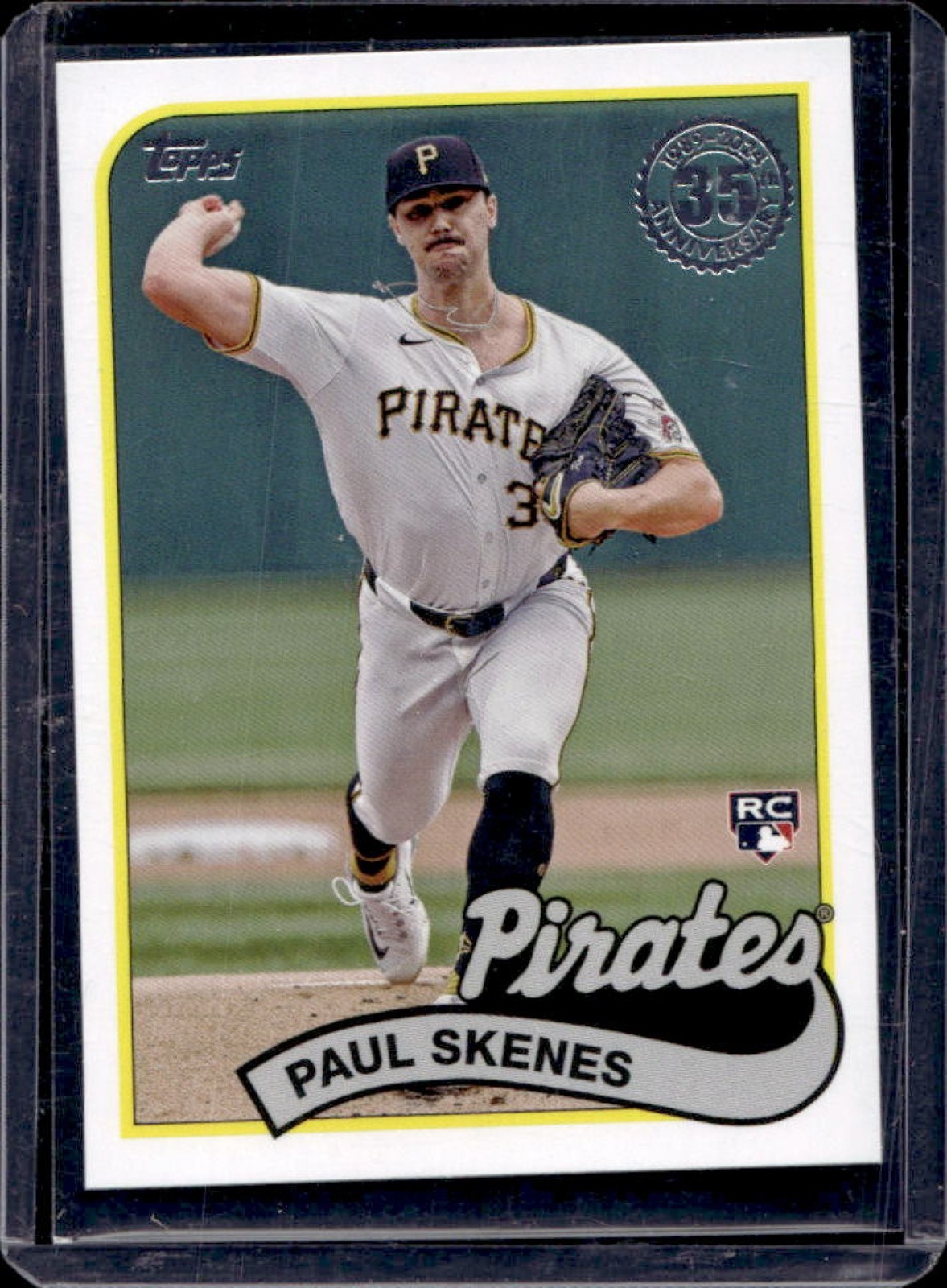 2024 Topps Update Paul Skenes 1989 RC Rookie #89US-46 Pirates